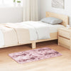 Shaggy Rug High Pile NAVARRA Dusty Pink 60x100 cm Polyester