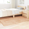 Shaggy Rug High Pile NAVARRA Beige 80x150 cm Polyester