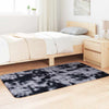 Shaggy Rug High Pile NAVARRA Dark Grey 80x150 cm Polyester