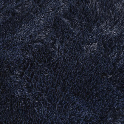 Shaggy Rug High Pile NAVARRA Navy 120x170 cm Polyester