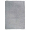 Shaggy Rug High Pile NAVARRA Silver Grey 120x170 cm Polyester