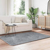 Shaggy Rug High Pile NAVARRA Silver Grey 120x170 cm Polyester