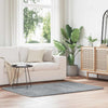 Shaggy Rug High Pile NAVARRA Silver Grey 120x170 cm Polyester