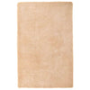 Shaggy Rug High Pile NAVARRA Beige 130x200 cm Polyester