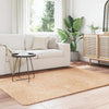 Shaggy Rug High Pile NAVARRA Beige 130x200 cm Polyester