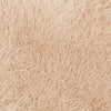 Shaggy Rug High Pile NAVARRA Beige 130x200 cm Polyester