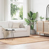 Shaggy Rug High Pile NAVARRA Beige 130x200 cm Polyester