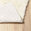 Shaggy Rug High Pile NAVARRA Cream 130x200 cm Polyester