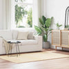 Shaggy Rug High Pile NAVARRA Cream 130x200 cm Polyester
