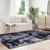 Shaggy Rug High Pile NAVARRA Dark Grey 130x200 cm Polyester