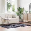 Shaggy Rug High Pile NAVARRA Dark Grey 130x200 cm Polyester
