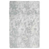 Shaggy Rug High Pile NAVARRA Light Grey 130x200 cm Polyester