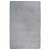 Shaggy Rug High Pile NAVARRA Silver Grey 130x200 cm Polyester