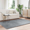 Shaggy Rug High Pile NAVARRA Silver Grey 130x200 cm Polyester