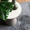 Shaggy Rug High Pile NAVARRA Silver Grey 130x200 cm Polyester