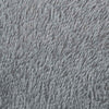 Shaggy Rug High Pile NAVARRA Silver Grey 130x200 cm Polyester