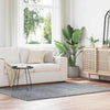 Shaggy Rug High Pile NAVARRA Silver Grey 130x200 cm Polyester