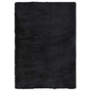 Shaggy Rug High Pile NAVARRA Black 160x230 cm Polyester