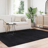 Shaggy Rug High Pile NAVARRA Black 160x230 cm Polyester