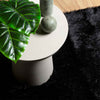 Shaggy Rug High Pile NAVARRA Black 160x230 cm Polyester