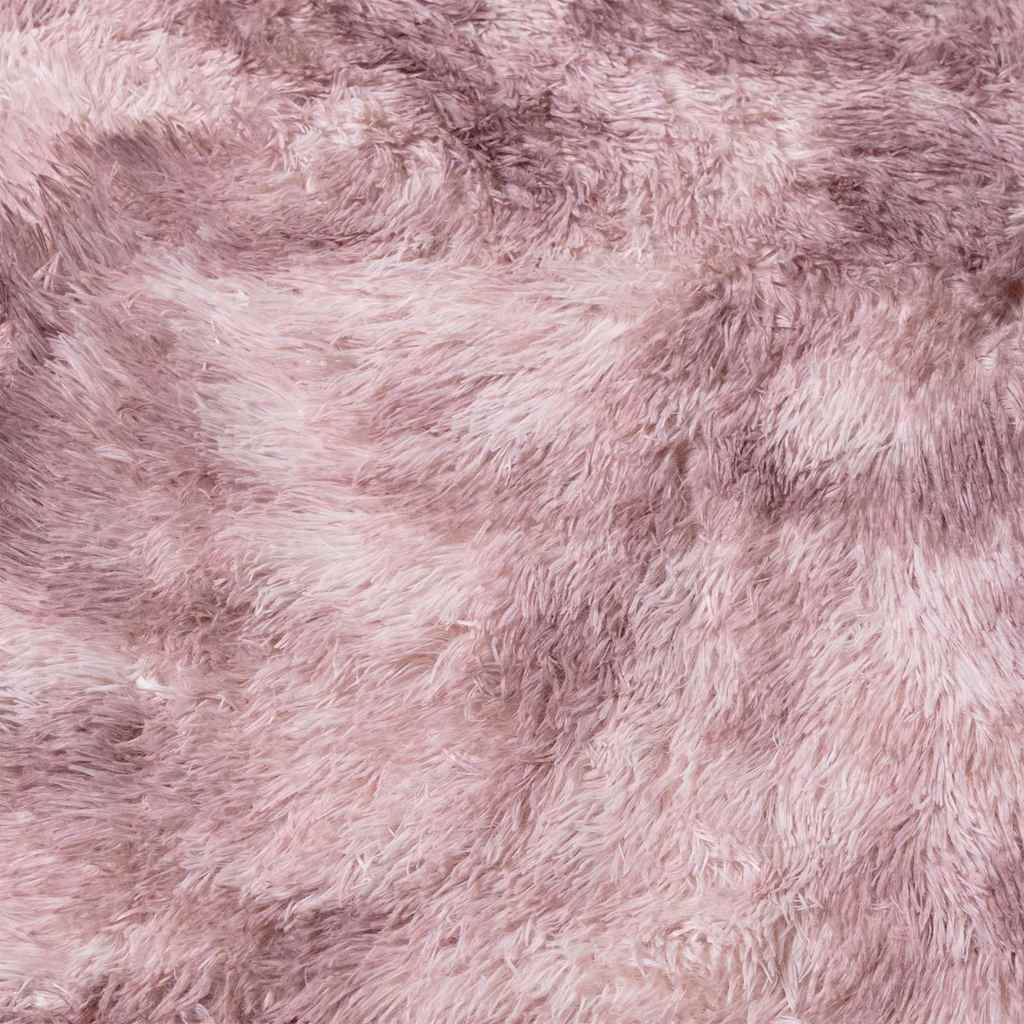 Shaggy Rug High Pile NAVARRA Dusty Pink 160x230 cm Polyester