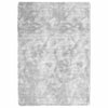 Shaggy Rug High Pile NAVARRA Light Grey 160x230 cm Polyester