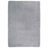 Shaggy Rug High Pile NAVARRA Silver Grey 160x230 cm Polyester