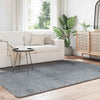 Shaggy Rug High Pile NAVARRA Silver Grey 160x230 cm Polyester