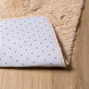 Shaggy Rug High Pile NAVARRA Beige 200x290 cm Polyester