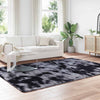 Shaggy Rug High Pile NAVARRA Dark Grey 200x290 cm Polyester