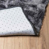 Shaggy Rug High Pile NAVARRA Dark Grey 200x290 cm Polyester
