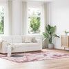Shaggy Rug High Pile NAVARRA Dusty Pink 200x290 cm Polyester