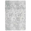 Shaggy Rug High Pile NAVARRA Light Grey 200x290 cm Polyester