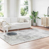 Shaggy Rug High Pile NAVARRA Light Grey 200x290 cm Polyester