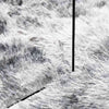 Shaggy Rug High Pile NAVARRA Light Grey 200x290 cm Polyester