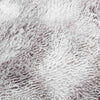Shaggy Rug High Pile NAVARRA Light Grey 200x290 cm Polyester