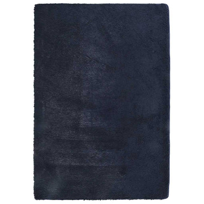 Shaggy Rug High Pile NAVARRA Navy 200x290 cm Polyester
