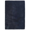 Shaggy Rug High Pile NAVARRA Navy 200x290 cm Polyester