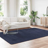 Shaggy Rug High Pile NAVARRA Navy 200x290 cm Polyester
