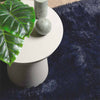 Shaggy Rug High Pile NAVARRA Navy 200x290 cm Polyester