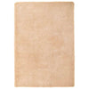 Shaggy Rug High Pile NAVARRA Beige 240x340 cm Polyester