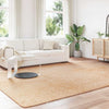 Shaggy Rug High Pile NAVARRA Beige 240x340 cm Polyester