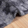 Shaggy Rug High Pile NAVARRA Dark Grey 240x340 cm Polyester