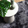 Shaggy Rug High Pile NAVARRA Dark Grey 240x340 cm Polyester