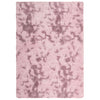 Shaggy Rug High Pile NAVARRA Dusty Pink 240x340 cm Polyester