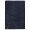 Shaggy Rug High Pile NAVARRA Navy 240x340 cm Polyester