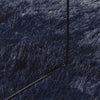 Shaggy Rug High Pile NAVARRA Navy 240x340 cm Polyester