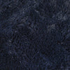 Shaggy Rug High Pile NAVARRA Navy 240x340 cm Polyester