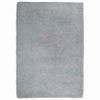 Shaggy Rug High Pile NAVARRA Silver Grey 240x340 cm Polyester