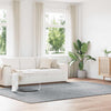 Shaggy Rug High Pile NAVARRA Silver Grey 240x340 cm Polyester